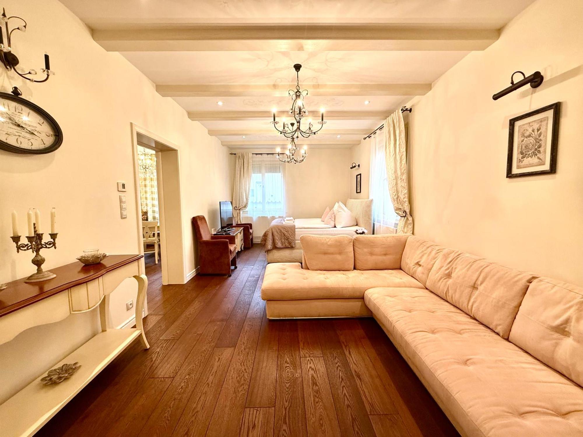 Unique Charles Bridge 2Bdr Apartment. Prague Exterior photo