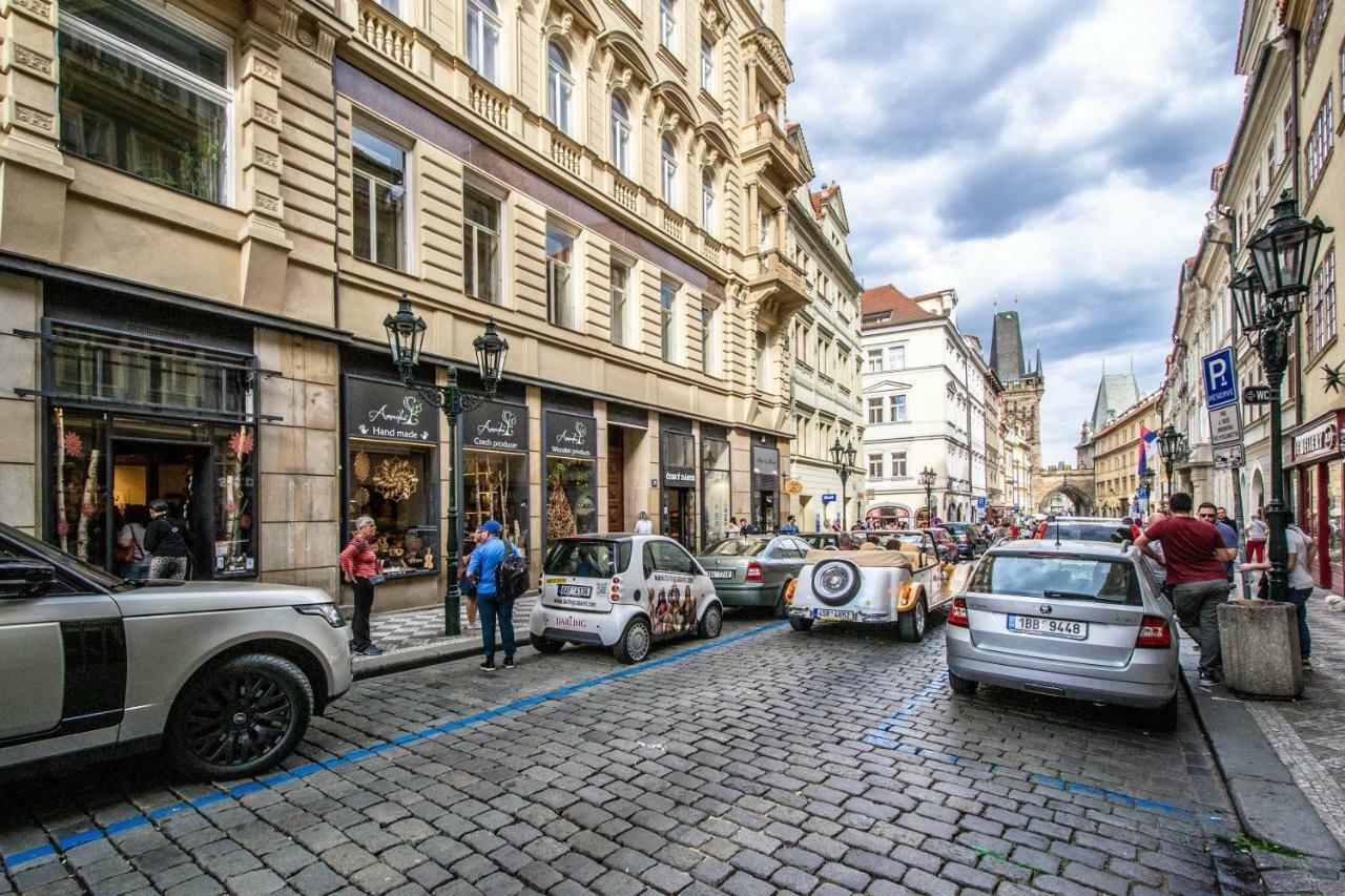 Unique Charles Bridge 2Bdr Apartment. Prague Exterior photo